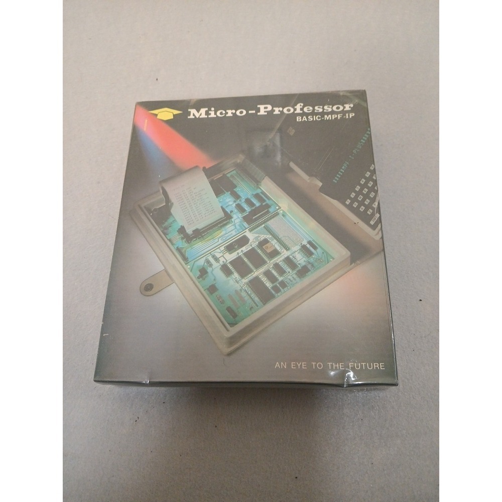 RARE Vintage Micro Professor Basic MPF-1P Brand New Sealed!!!!